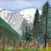 23. Le Glacier