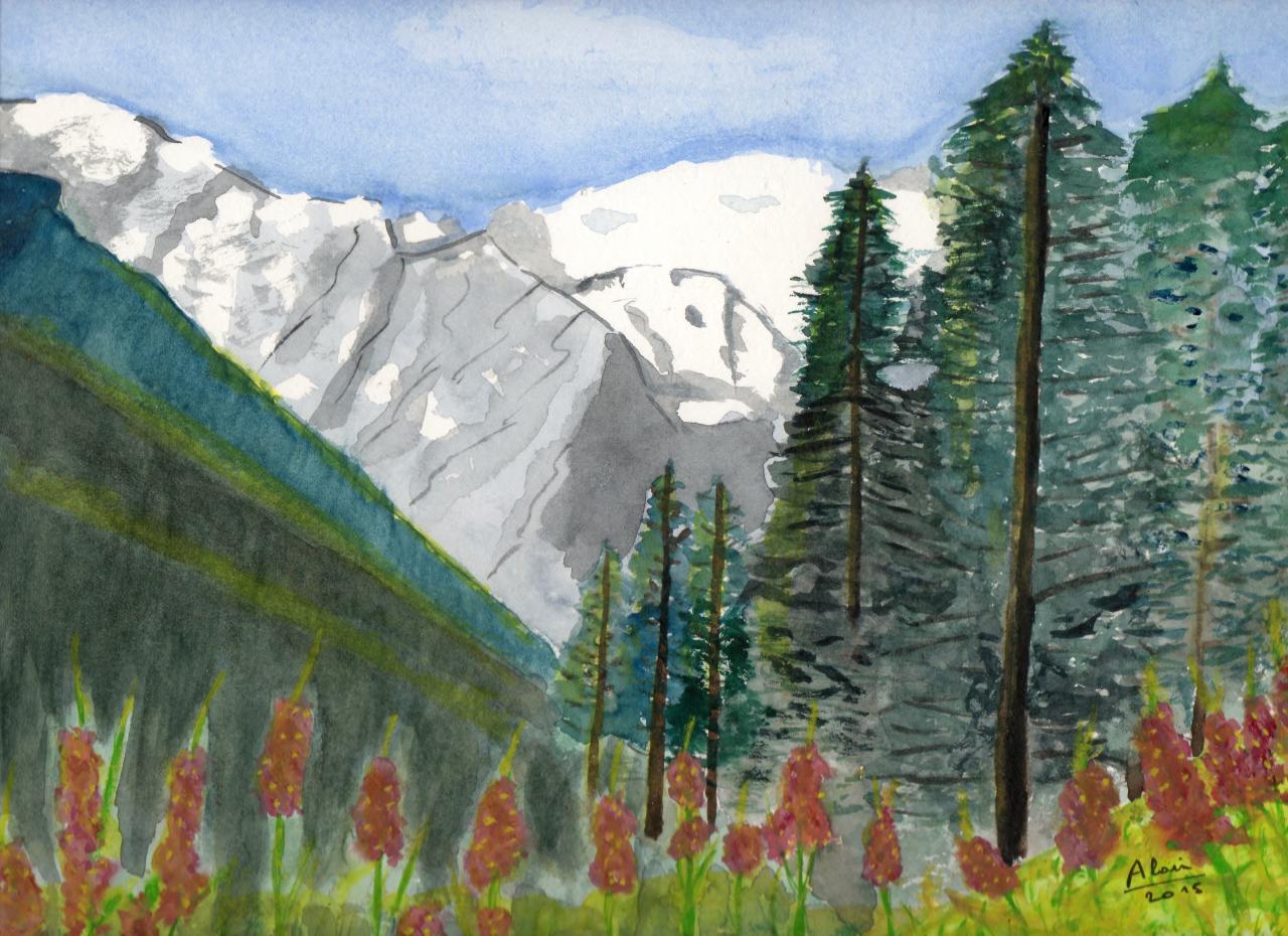 23. Le Glacier