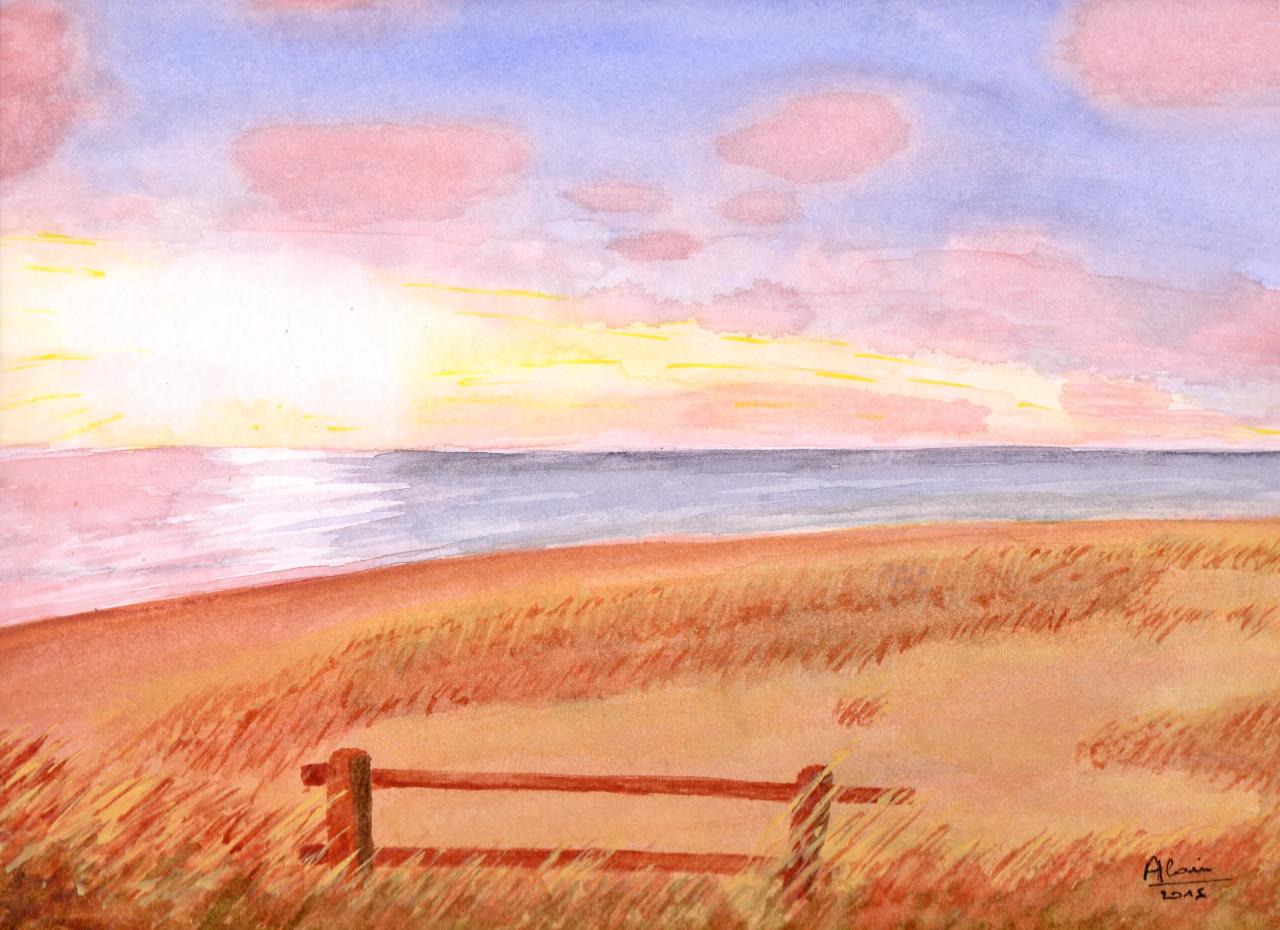 25. Bord de mer