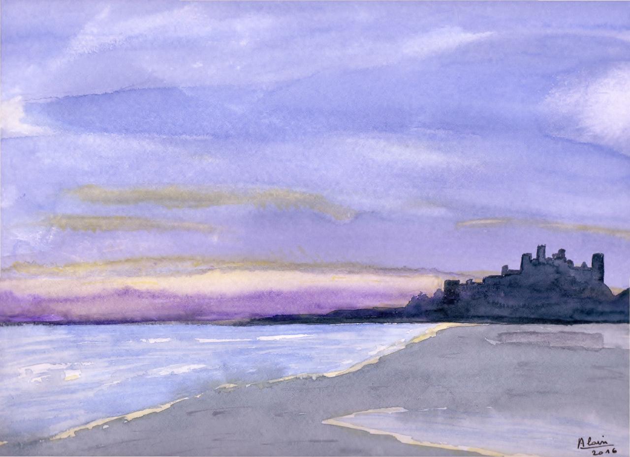 26. Château en Ecosse