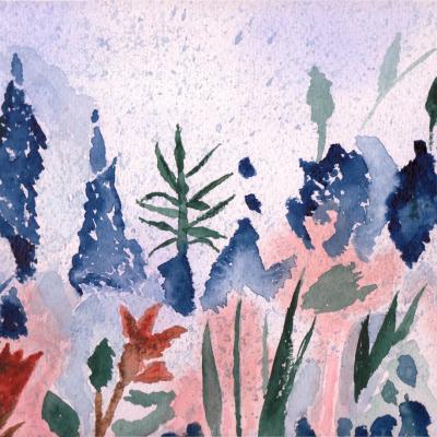 Entre abstraction et figuratif - Between abstraction and figurative